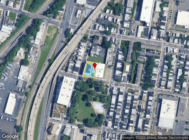 1325 S 33Rd St, Philadelphia, PA Parcel Map