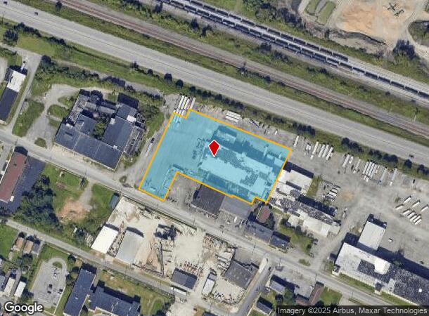  821837 Broad St, Utica, NY Parcel Map