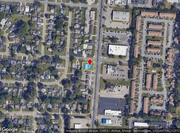 277 S Hamilton Rd, Columbus, OH Parcel Map