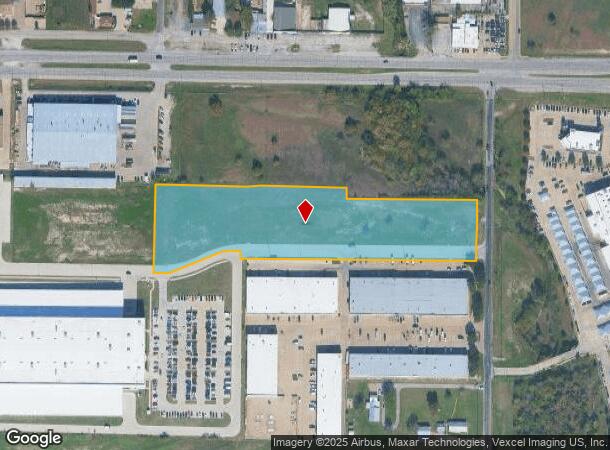 3853 San Jacinto Dr, Fort Worth, TX Parcel Map