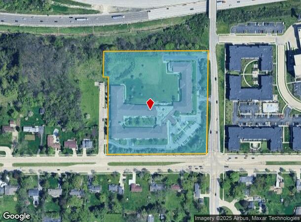  9200 W Layton Ave, Milwaukee, WI Parcel Map