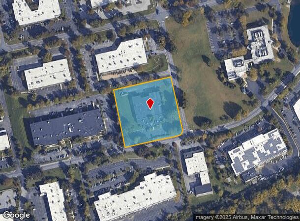 427 Creamery Way, Exton, PA Parcel Map