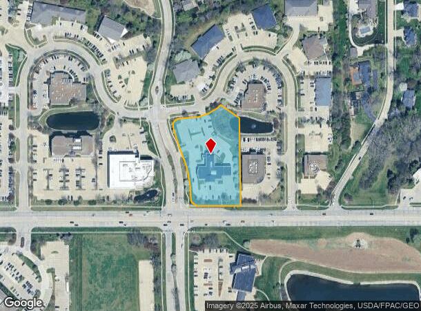 12257 University Ave, Clive, IA Parcel Map