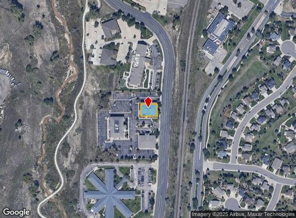 1161 S Perry St, Castle Rock, CO Parcel Map