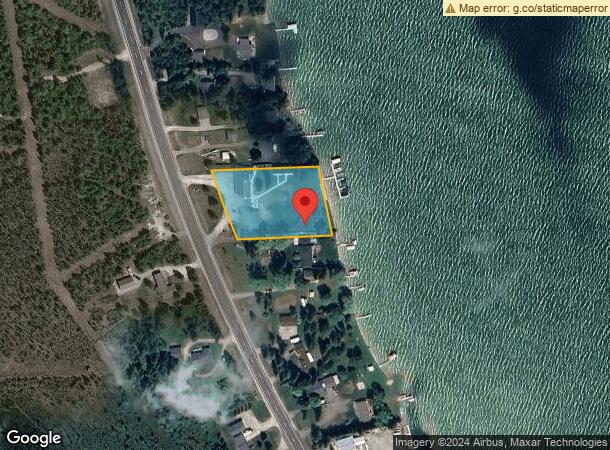  15103 Us Highway 23 S, Presque Isle, MI Parcel Map