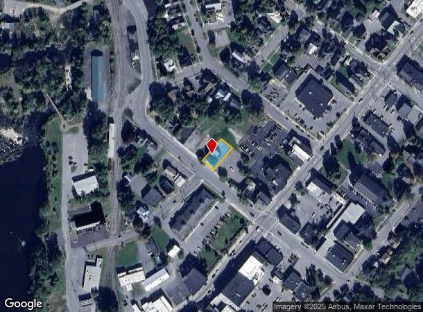 124 N Mechanic St, Carthage, NY Parcel Map