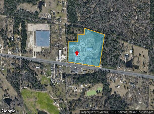  5569 E State Highway 103, Lufkin, TX Parcel Map