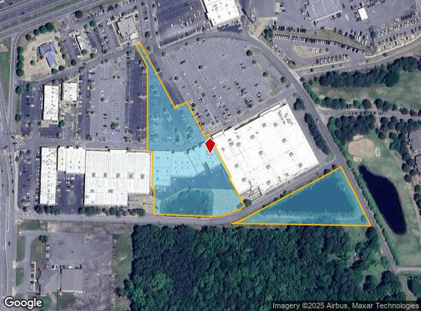 7365 Alcoa Rd, Bryant, AR Parcel Map