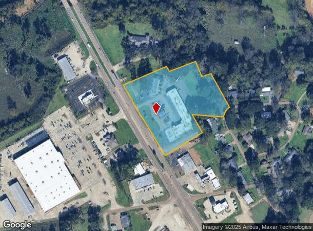 109 Highway 61 S, Natchez, MS Parcel Map