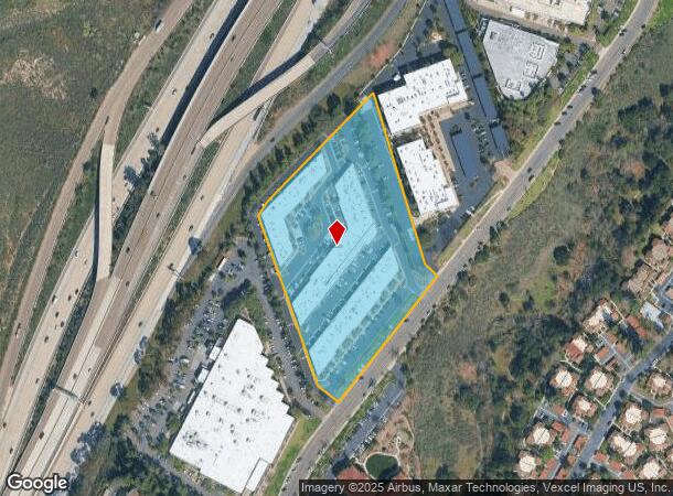 13220 Evening Creek Dr S, San Diego, CA Parcel Map