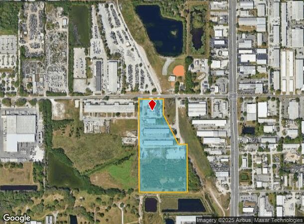 5152 126Th Ave N, Clearwater, FL Parcel Map