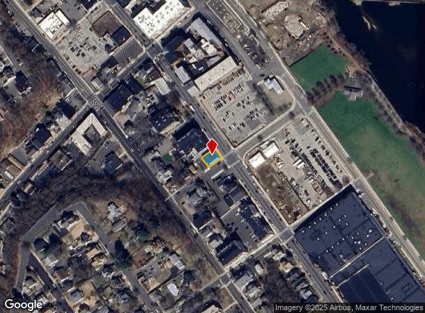  350 Howe Ave, Shelton, CT Parcel Map