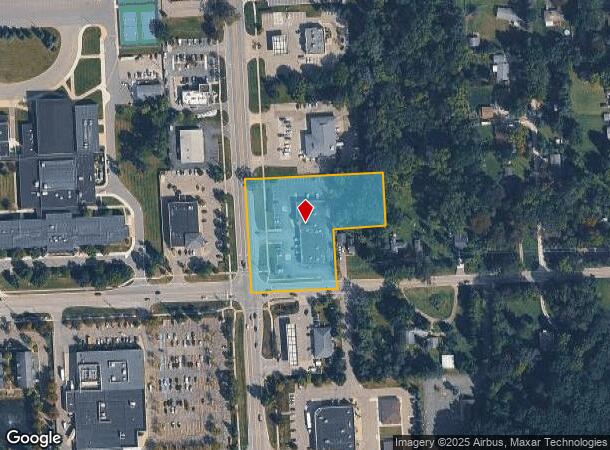 22464 Pontiac Trl, South Lyon, MI Parcel Map