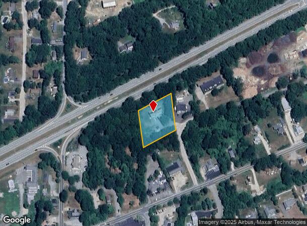 3949 Old Post Rd, Charlestown, RI Parcel Map
