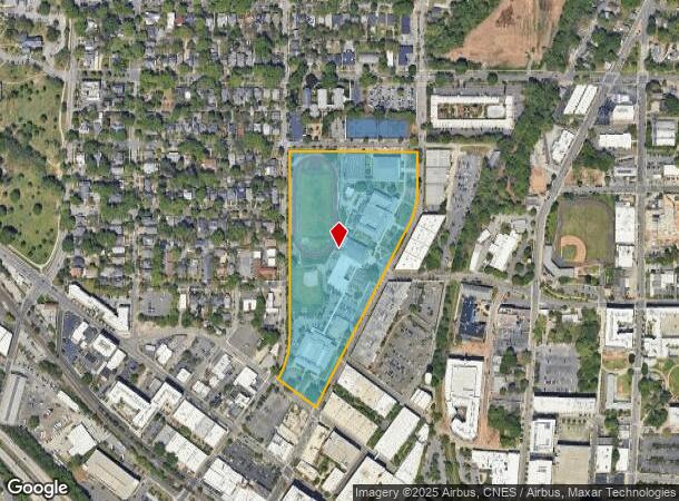  401 N Duke St, Durham, NC Parcel Map