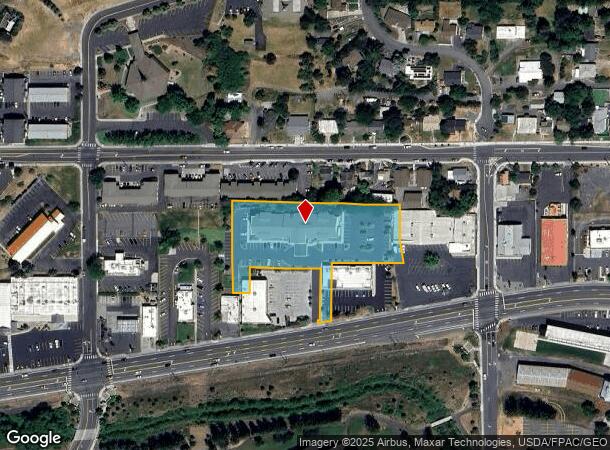 1000 W Pullman Rd, Moscow, ID Parcel Map