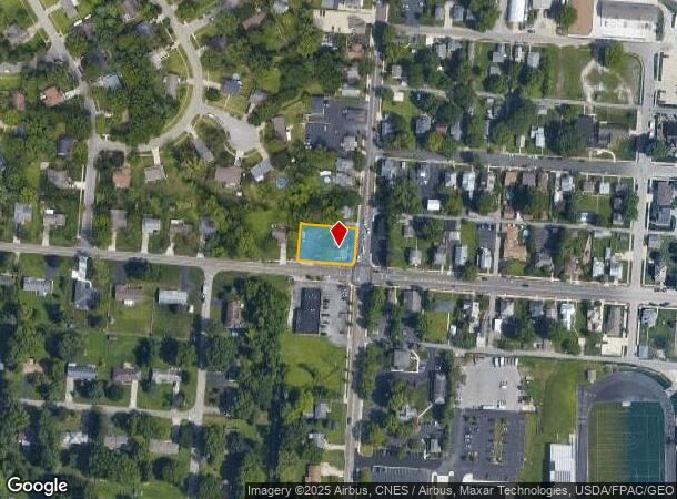 9 Hill Rd N, Pickerington, OH Parcel Map