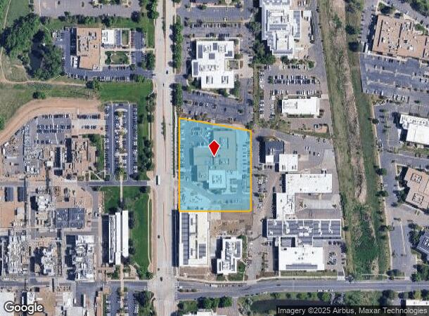 2108 55Th St, Boulder, CO Parcel Map