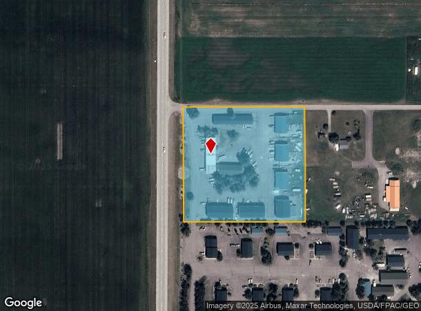 3953 Mt Highway 35, Kalispell, MT Parcel Map