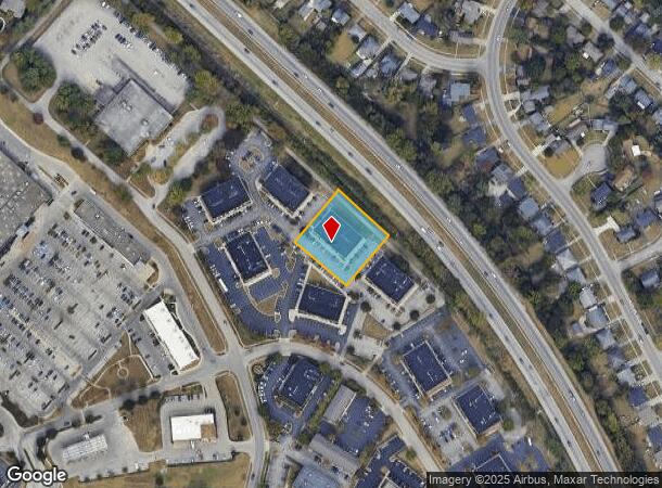  1010 Monarch St, Lexington, KY Parcel Map