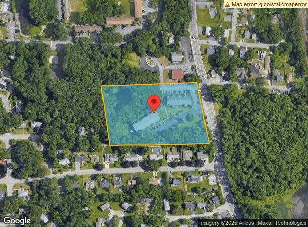  3687 Post Rd, Warwick, RI Parcel Map