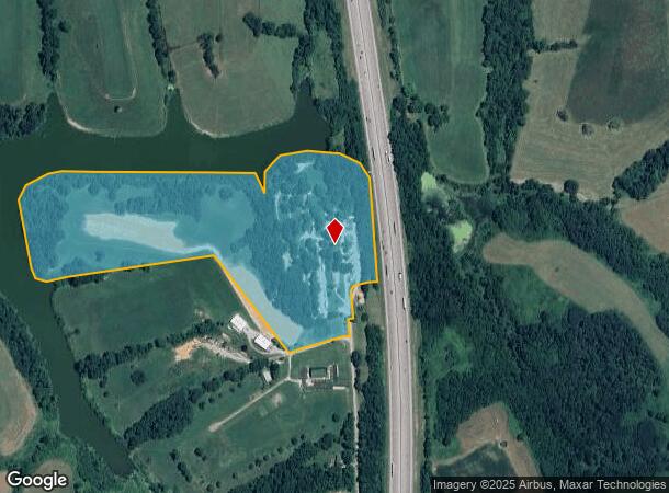  940 Curry Ln, Dry Ridge, KY Parcel Map