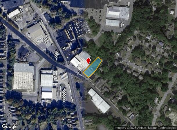  216 Dupont Ave, Newburgh, NY Parcel Map