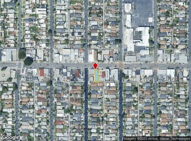 2724 W Jefferson Blvd, Los Angeles, CA Parcel Map