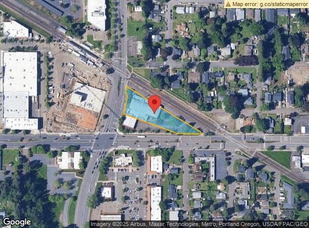 355 Nw Division St, Gresham, OR Parcel Map