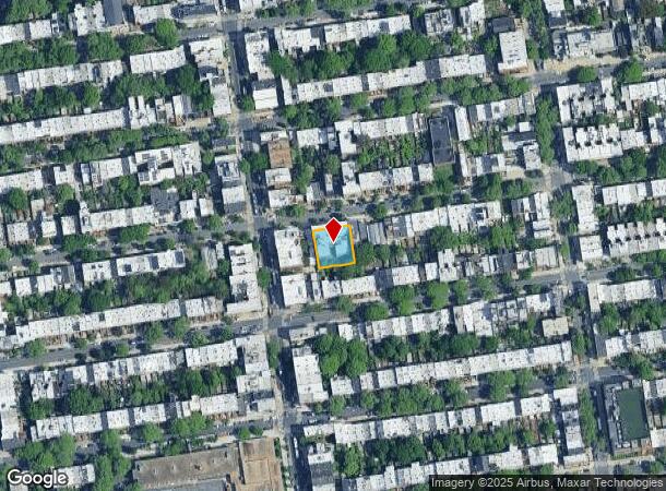 668 Hancock St, Brooklyn, NY Parcel Map