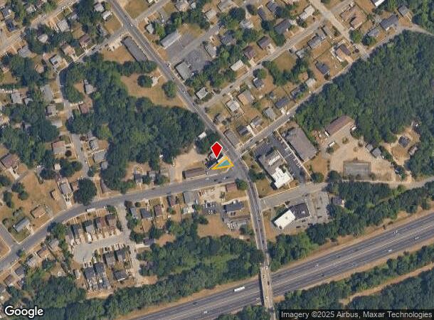 106 N Warwick Rd N, Lawnside, NJ Parcel Map