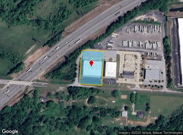  682 Jesse Cronic Rd, Braselton, GA Parcel Map