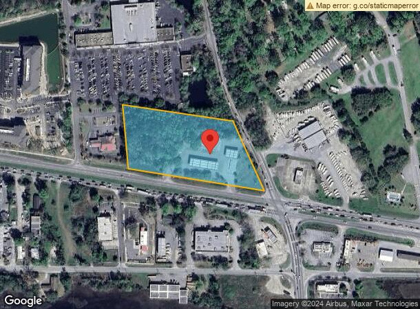  3622 Savannah Hwy, Johns Island, SC Parcel Map