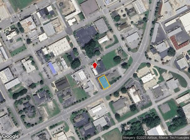  321 S Walnut St, Florence, AL Parcel Map