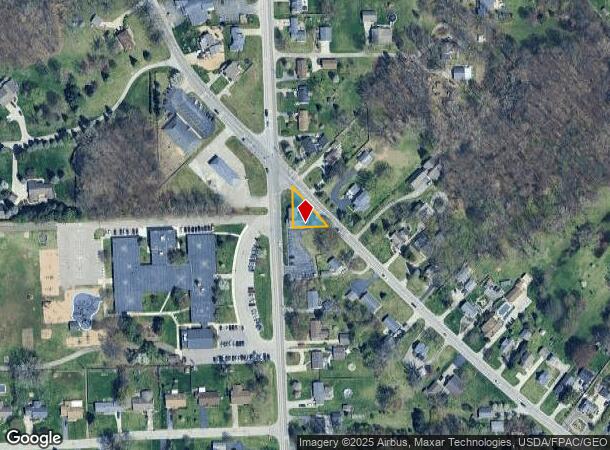 6977 Summerfield Rd, Temperance, MI Parcel Map