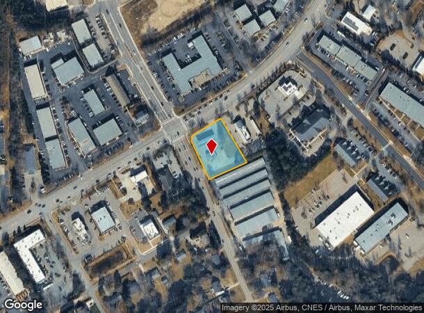  1933 S Main St, Wake Forest, NC Parcel Map