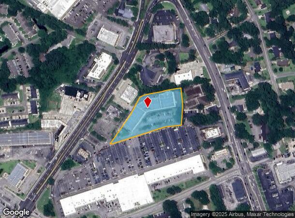 975 Bacons Bridge Rd, Summerville, SC Parcel Map