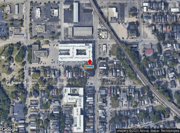  521 Main St, Covington, KY Parcel Map