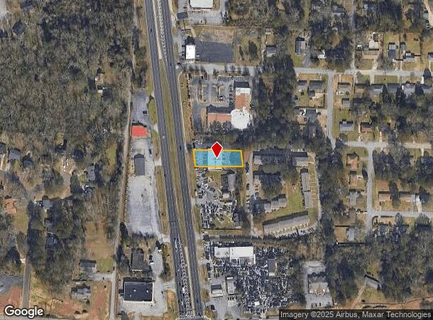 7206 Tara Blvd, Jonesboro, GA Parcel Map