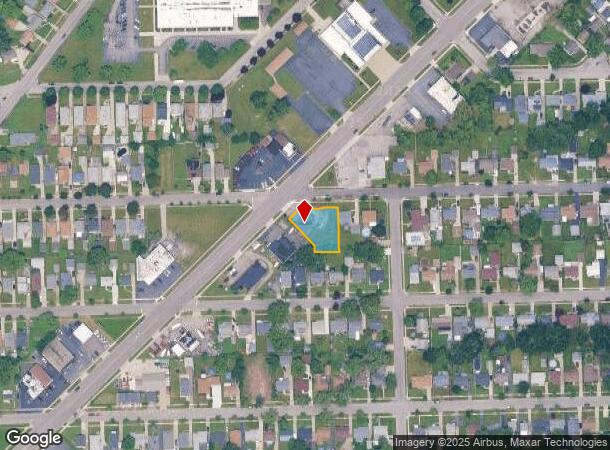 723 Sheridan Dr, Tonawanda, NY Parcel Map