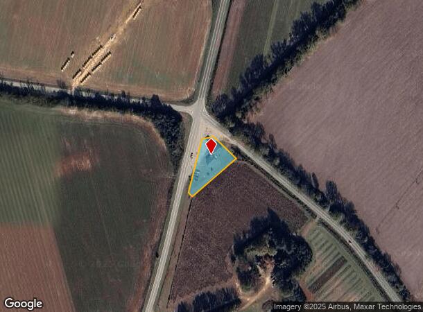 525 Colonel Thomson Hwy, Saint Matthews, SC Parcel Map