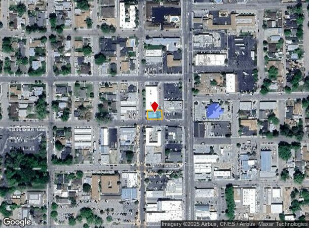 187 W Pine St, Bishop, CA Parcel Map