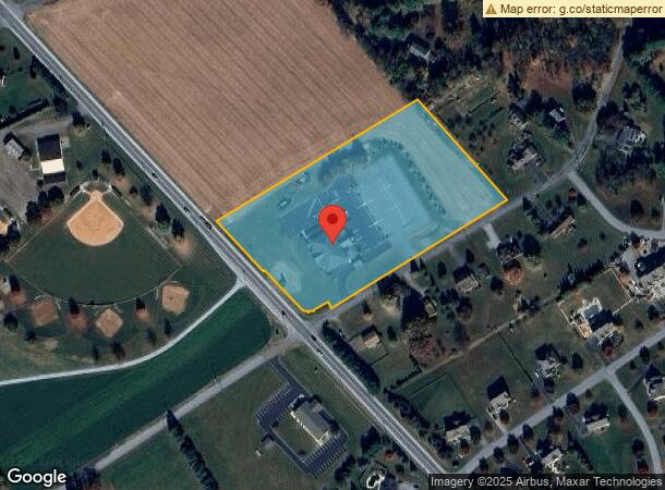  300 Hideaway Dr, Quarryville, PA Parcel Map