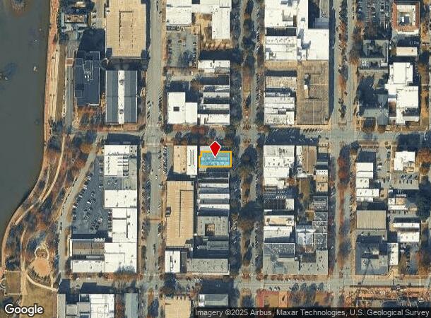 1041 Broadway, Columbus, GA Parcel Map