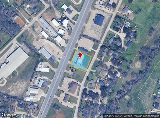  3509 Sw Wilshire Blvd, Joshua, TX Parcel Map