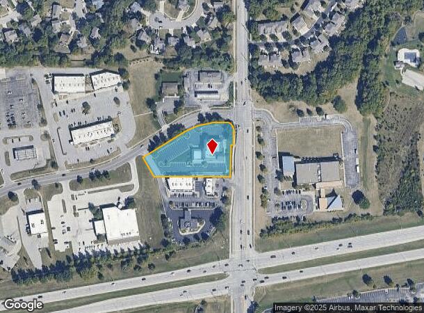  21911 W 66Th St, Shawnee, KS Parcel Map