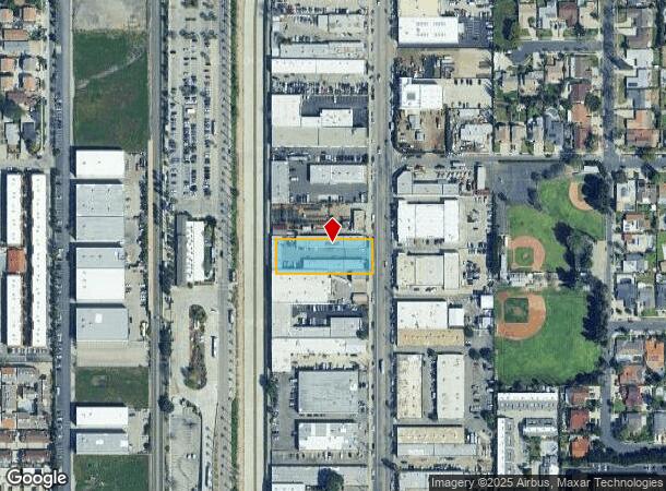 10035 Canoga Ave, Chatsworth, CA Parcel Map