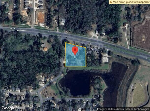  4141 Apalachee Pky, Tallahassee, FL Parcel Map