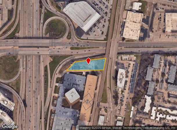  5600 E Northwest Hwy, Dallas, TX Parcel Map
