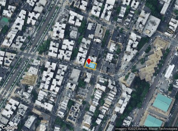 265 E 181St St, Bronx, NY Parcel Map